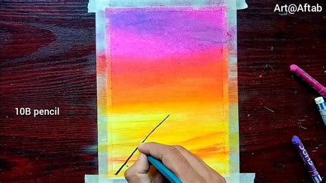 Oil Pastel Easy Simple Colorful Drawings : Projects with chalk pastels require little prep and ...