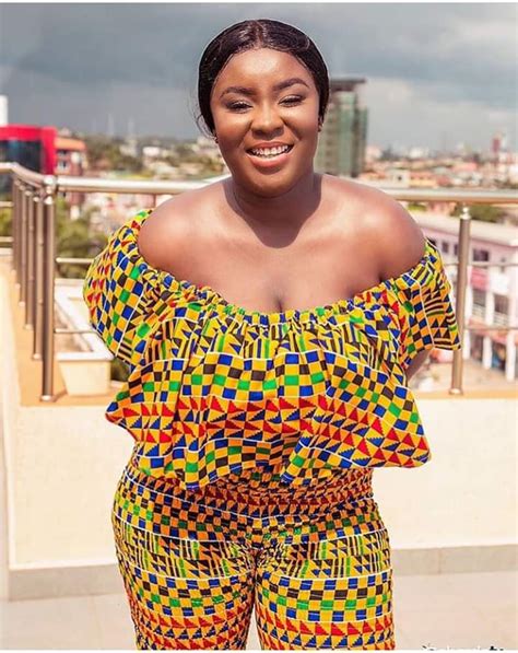 Actress Maame Serwaa Reveals Why She Always Turns Down Romantic Roles In Movies