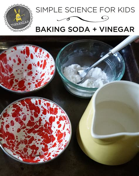 Fun Science Experiments | Vinegar and Baking Soda