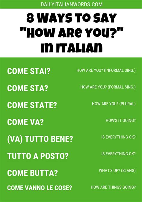 Pin on Italian Words and Meanings