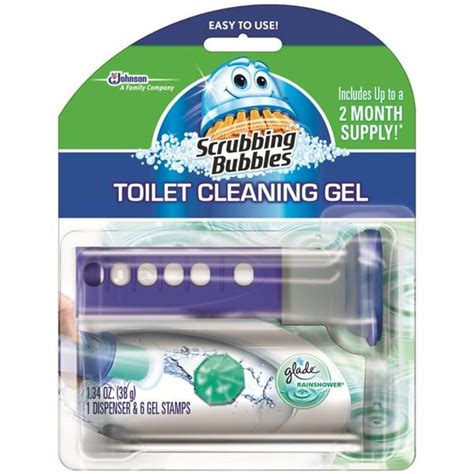 Scrubbing Bubbles Toilet Cleaning Gel Kit - 2570071381 | Blain's Farm ...