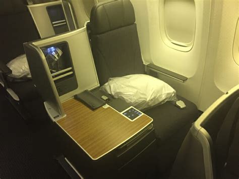 Review: American Airlines 767 Business Class (JFK-MXP)