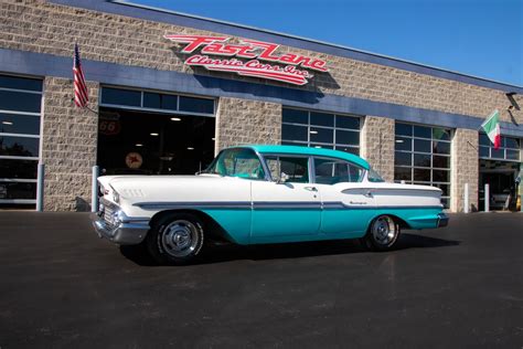 1958 Chevrolet Biscayne | Fast Lane Classic Cars