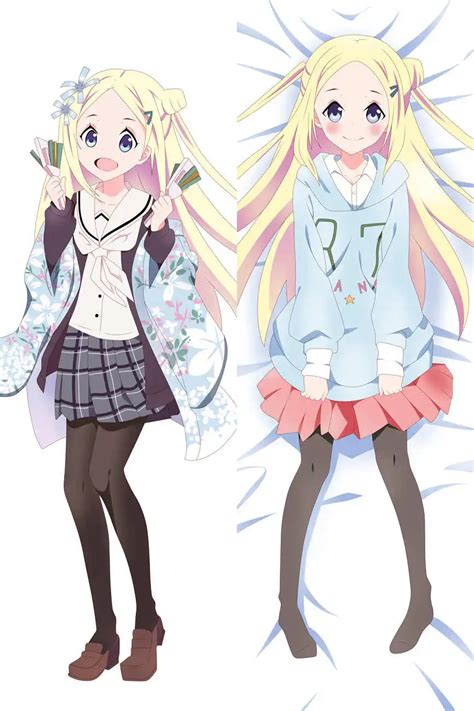 hanayamata anime characters sexy girl hana n. fontainestand pillow cover body Pillowcase-in ...