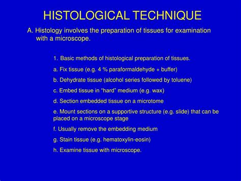 PPT - MICROSCOPY AND HISTOCHEMISTRY PowerPoint Presentation, free download - ID:588109