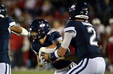 UConn football falls to NC State before large crowd at Rentschler