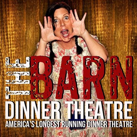 The Barn Dinner Theatre | Dinner theatre, Theatre, Greensboro nc