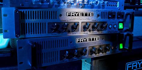 Guitar Power Amp | Power Amps | Best Tube Amps - Fryette Amplification