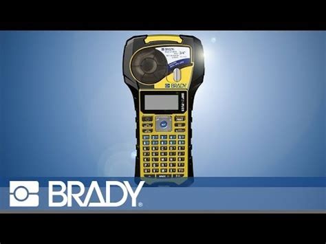 Brady BMP21-PLUS Portable Label Printer | All-in-one labeler by Brady - YouTube