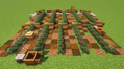 8 Great Minecraft Farm Design Ideas - Gamer Empire