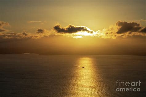 Elliott Bay Sunset Sunrays Photograph by Mike Reid - Pixels