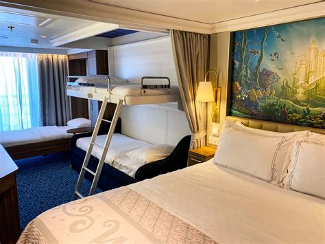 Disney Wish Deluxe Family Verandah Stateroom | Wish Upon a Star With Us