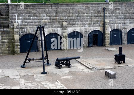 Halifax Citadel Cannon - Nova Scotia - Canada Stock Photo - Alamy