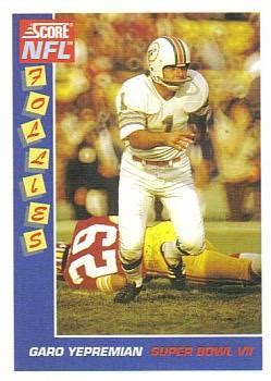 1992 Score NFL Football Follies Football - Trading Card Database