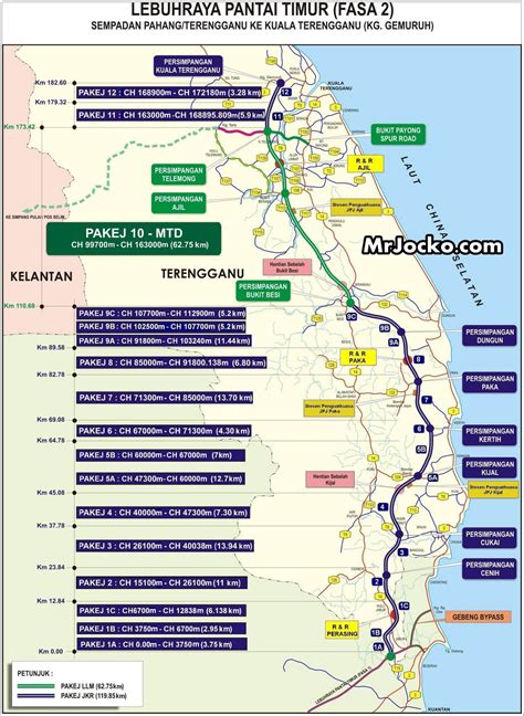 Lebuhraya Pantai Timur Fasa 2 LPT2 Sudah Di Buka?