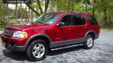 2004 Ford Explorer Xlt Sport Sport Utility 4 - Door 4. 6l