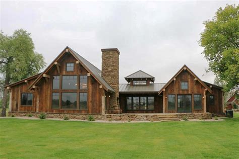 Rustic Mountain Ranch House Plan - 18846CK | Architectural Designs - House Plans