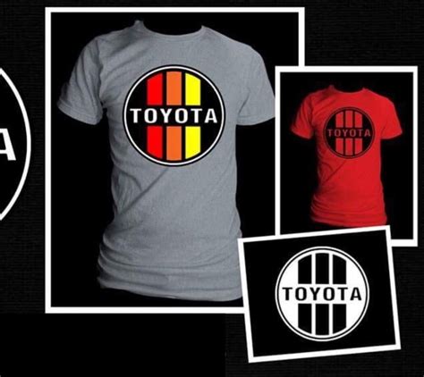 Toyota Tshirt / Old School Toyota Nation