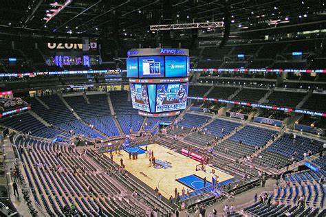 Amway Center Capacity - Orland Magic - Orlando, FL