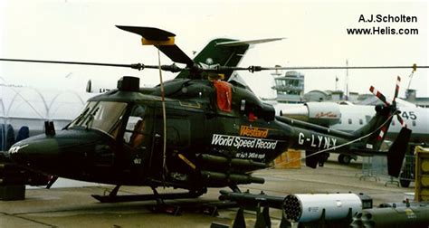 G-LYNX G-LYNX/ZA500 ZB500 Westland Lynx C/N 102