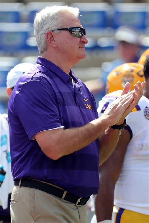 A look at the LSU football coaching staff, assistant coaches and ...