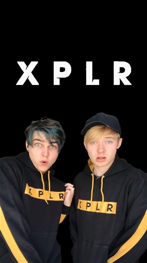 sam and colby xplr wallpaper | Sam and colby, Sam and colby fanfiction ...