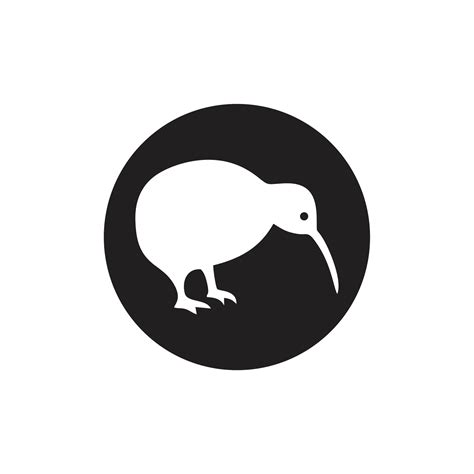 Kiwi Bird Logo Vector Art, Icons, and Graphics for Free Download