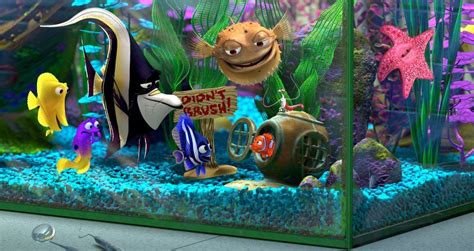 finding nemo fish tank fish - Google Search Finding Nemo Aquarium, Finding Nemo Fish Tank ...