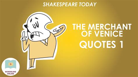 Shakespeare Today Series - The Merchant of Venice