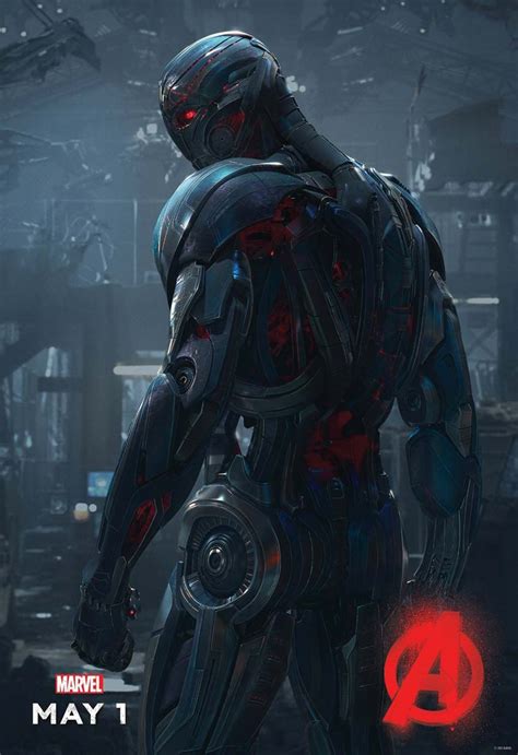 Avengers: Age of Ultron (2015) Poster #1 - Trailer Addict