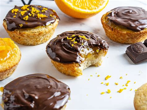 {Gluten-Free, Vegan} Jaffa Cakes Recipe | Foodaciously