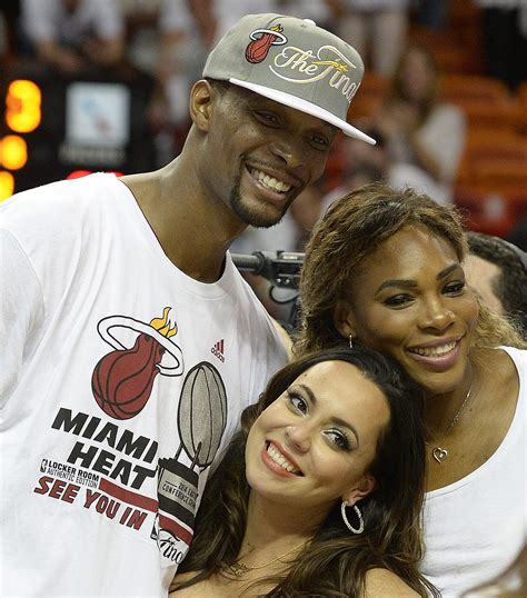 Serena Williams and Caroline Wozniacki watched the Heat advance to the NBA Finals | For The Win