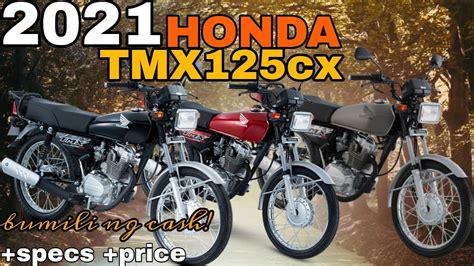 HONDA TMX 125 ALPHA 2021 CLASSIC BIKE LOOK HONDA MOTORCYCLE UPDATED PRICE 2021 ...