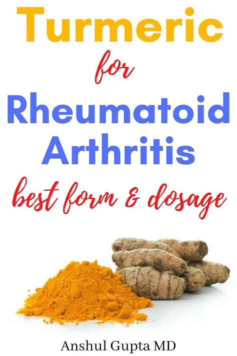 Rheumatoid ArthritisTurmeric for Rheumatoid Arthritis- Does it work? Is there a difference ...