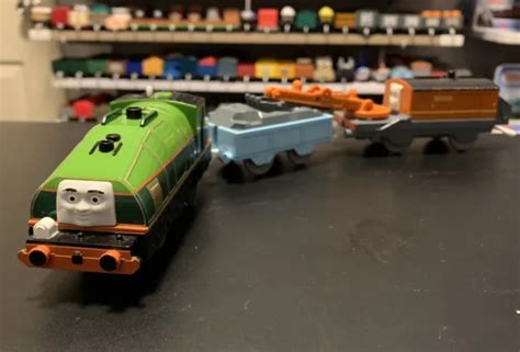 THOMAS AND FRIENDS 'Gator' Trackmaster TOMY Plarail With Complete Set! EUR 54,30 - PicClick FR