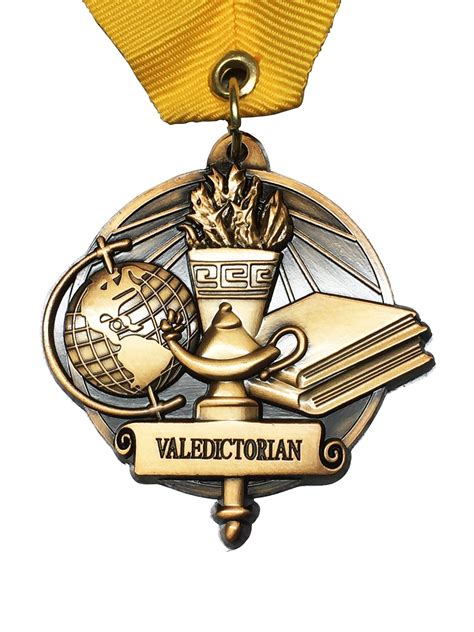 Valedictorian High School Medal – Gradshop