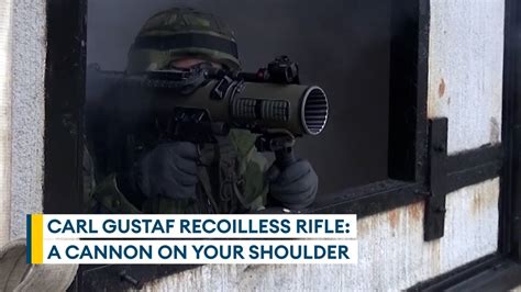 Carl-Gustaf M4: All you need to know about the recoilless rifle - YouTube