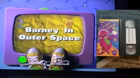 Barney In Outer Space