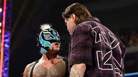 Rey Mysterio Wants To Face Dominik Mysterio In Last Match