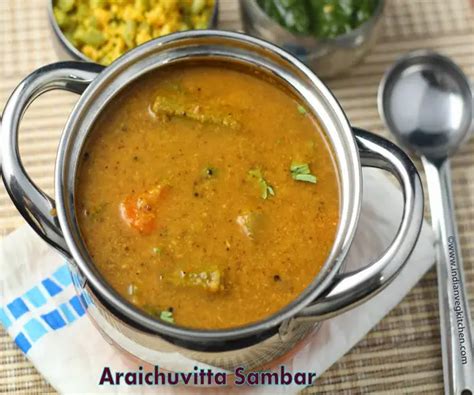 Top 20 Types Of Sambhar Must Have - Crazy Masala Food