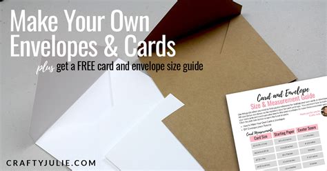 How To Make Envelopes Any Size Easy Custom Envelopes For, 53% OFF