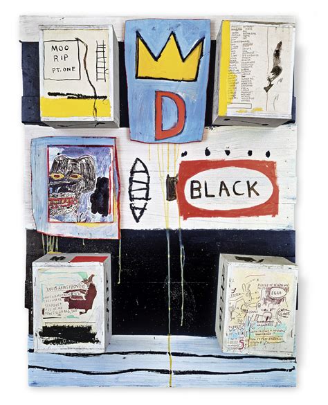 What does the crown in Basquiat’s paintings mean?