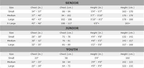 versprechen Geheimnisvoll Flut reebok goalie pad sizing chart Puff ...