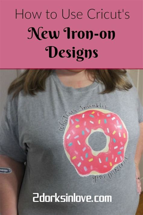 How to Use Cricut's New Easy Iron-on Designs ⋆ Geek Family Life | How to use cricut, Geeky craft ...