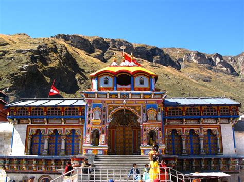 Uttrakhand: Badrinath and Kedarnath