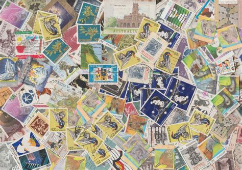 The history of philately — PULP