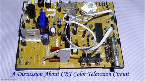 Crt Color Tv Circuit Diagram