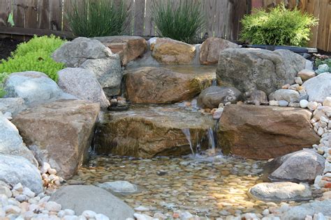 Pondless waterfall. | Pondless water features, Waterfalls backyard ...