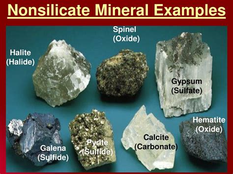 PPT - Identifying Minerals Ch. 5 Sec. 3 PowerPoint Presentation, free download - ID:1066161