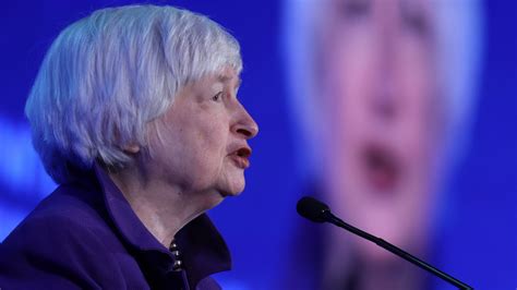 Janet Yellen co-opts Reaganomics phrase for new Davos speech